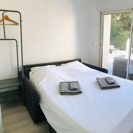 아파트 Bas De Avec Piscine, 5km De La 라센느쉬르메르